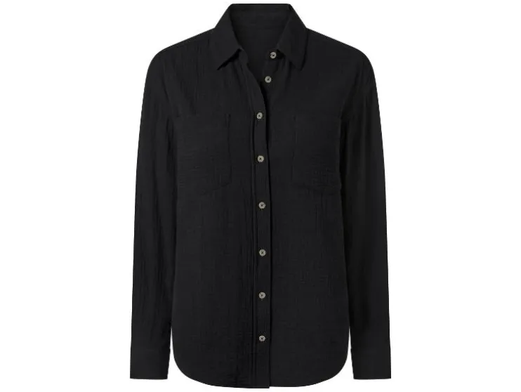 Mousseline dames blouse