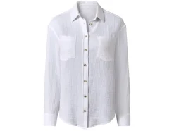 Mousseline dames blouse