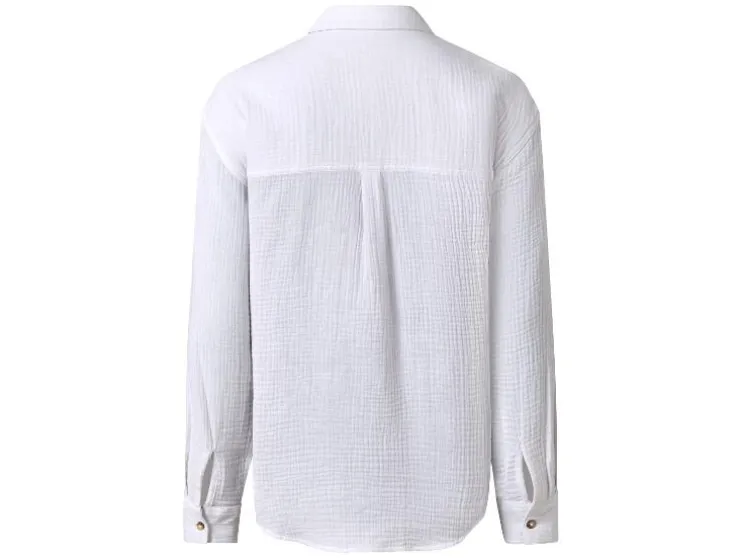 Mousseline dames blouse
