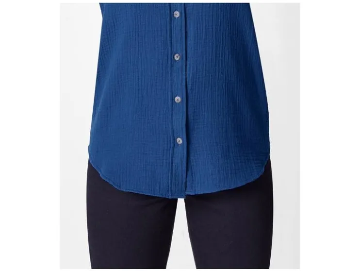 Mousseline dames blouse