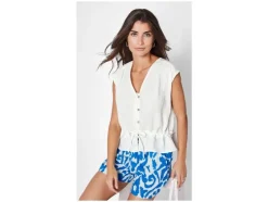 Mousseline dames blouse