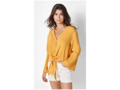 Mousseline dames blouse