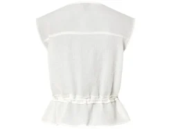 Mousseline dames blouse