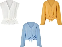 Mousseline dames blouse