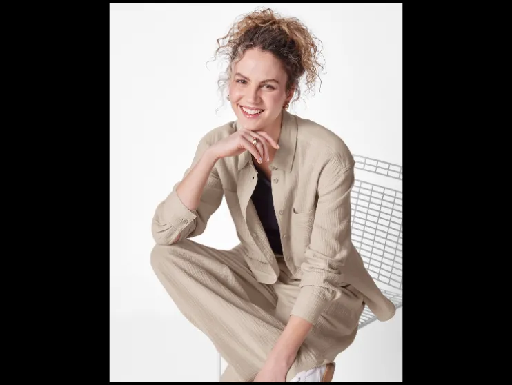 Mousseline dames blouse