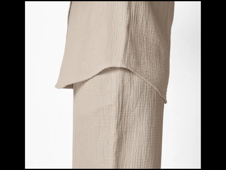 Mousseline dames blouse