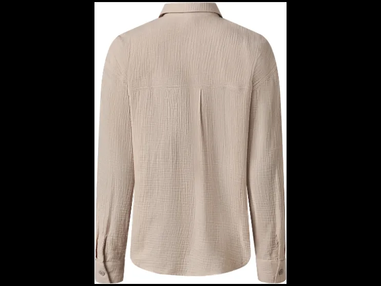 Mousseline dames blouse
