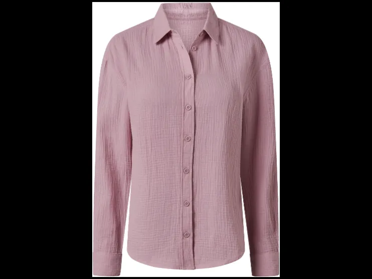 Mousseline dames blouse