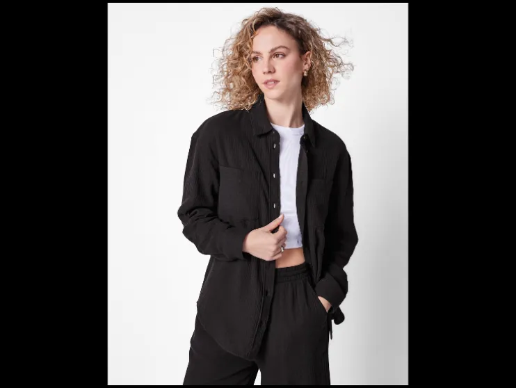 Mousseline dames blouse