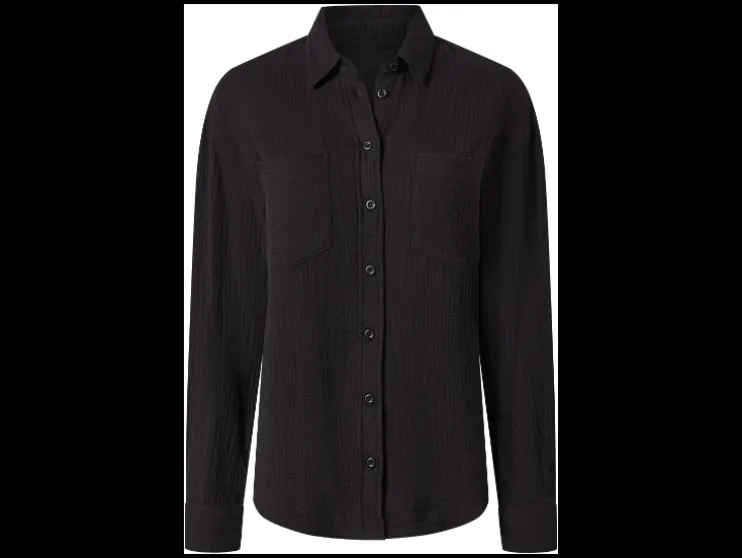 Mousseline dames blouse