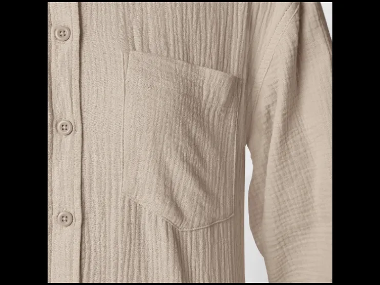 Mousseline dames blouse