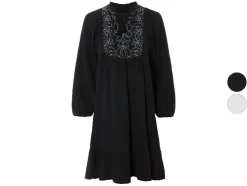 Mousseline dames jurk