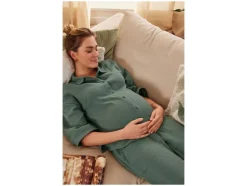 Mousseline dames zwangerschapsbroek