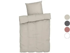 Mousseline dekbedovertrek 140 x 200 cm