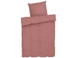 Mousseline dekbedovertrek 140 x 200 cm
