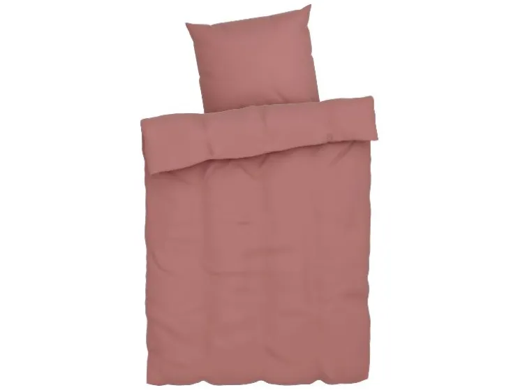 Mousseline dekbedovertrek 140 x 200 cm