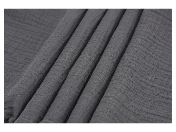 Mousseline dekbedovertrek 140 x 200 cm