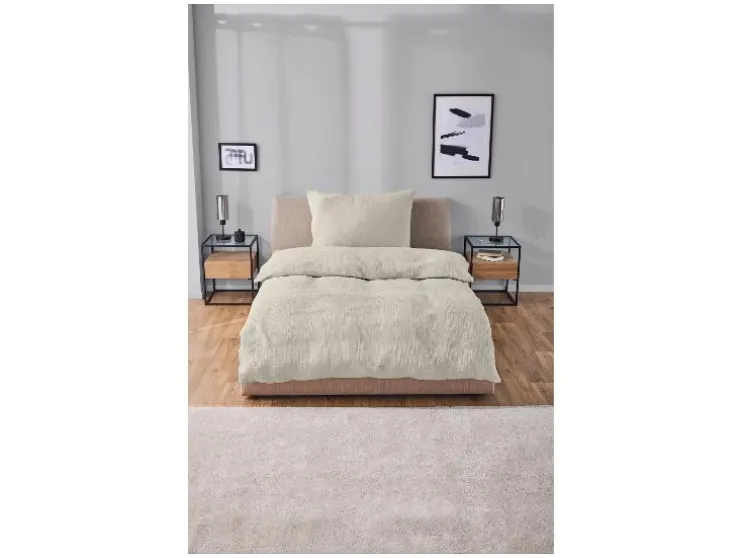 Mousseline dekbedovertrek 140 x 200 cm