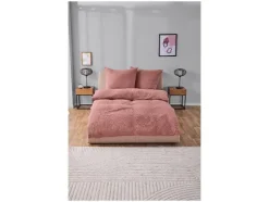 Mousseline dekbedovertrek 240 x 220 cm