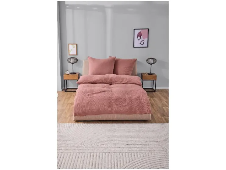 Mousseline dekbedovertrek 240 x 220 cm