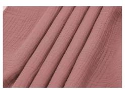 Mousseline dekbedovertrek 240 x 220 cm