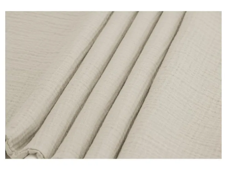 Mousseline dekbedovertrek 240 x 220 cm