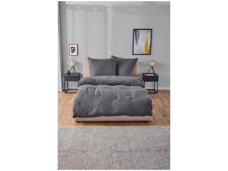 Mousseline dekbedovertrek 240 x 220 cm