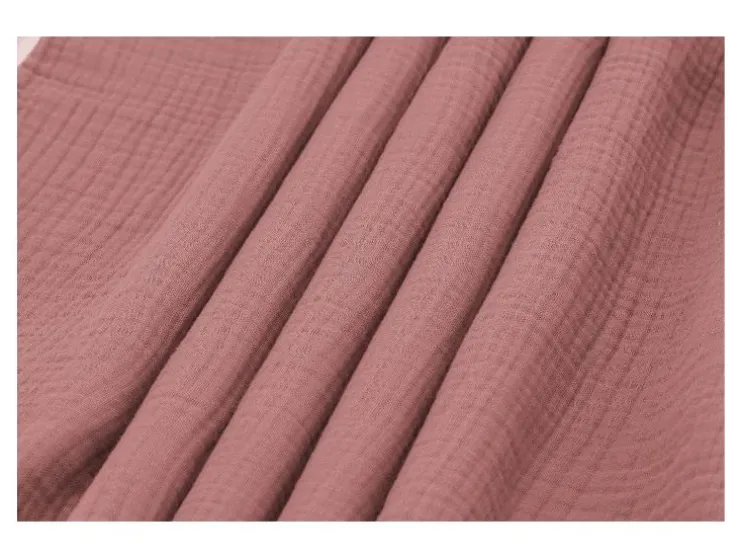 Mousseline dekbedovertrek 200 x 200 cm