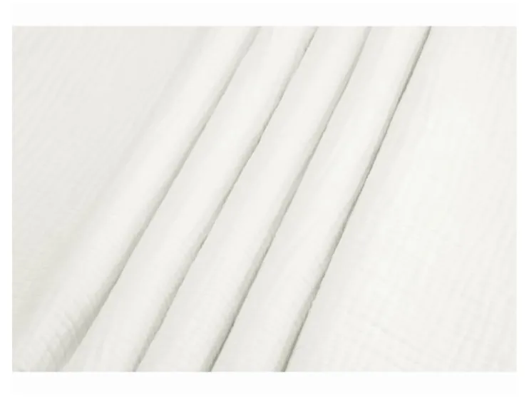 Mousseline dekbedovertrek 200 x 200 cm