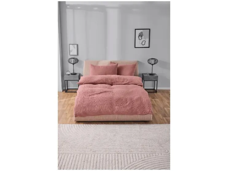 Mousseline dekbedovertrek 200 x 200 cm