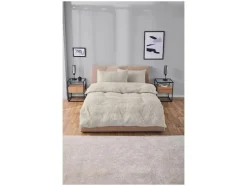 Mousseline dekbedovertrek 200 x 200 cm