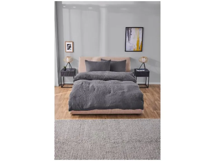 Mousseline dekbedovertrek 200 x 200 cm