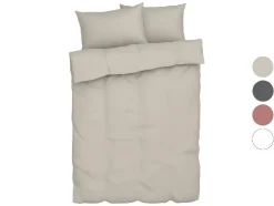 Mousseline dekbedovertrek 200 x 200 cm