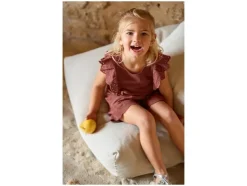 Mousseline korte kinderbroek