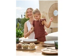 Mousseline korte kinderbroek