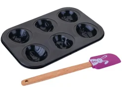 Muffinvorm met spatel