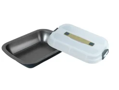 Muffinvorm of dessertvorm met deksel