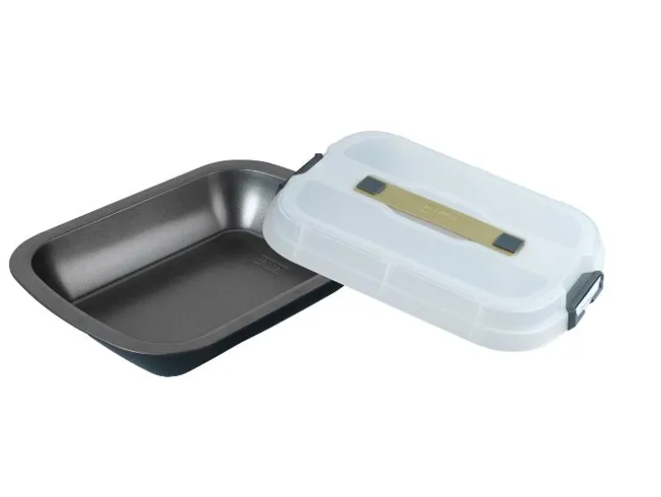 Muffinvorm of dessertvorm met deksel