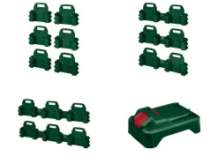 Muurbeugel voor 20 V accu of 20 V accu-boormachine