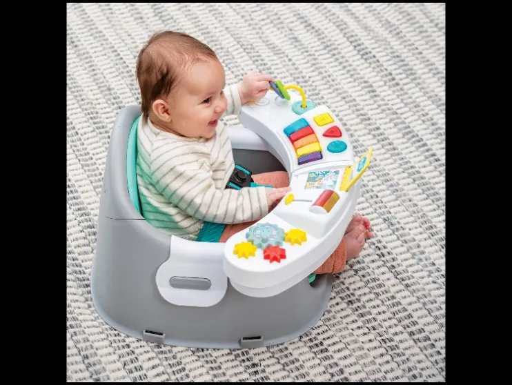 Muziek & licht 3-in-1 ontdekkingsstoel en booster