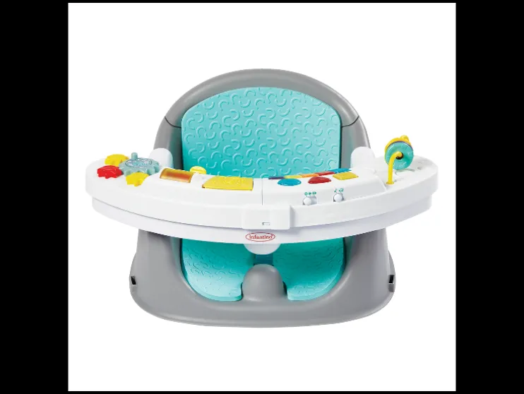 Muziek & licht 3-in-1 ontdekkingsstoel en booster