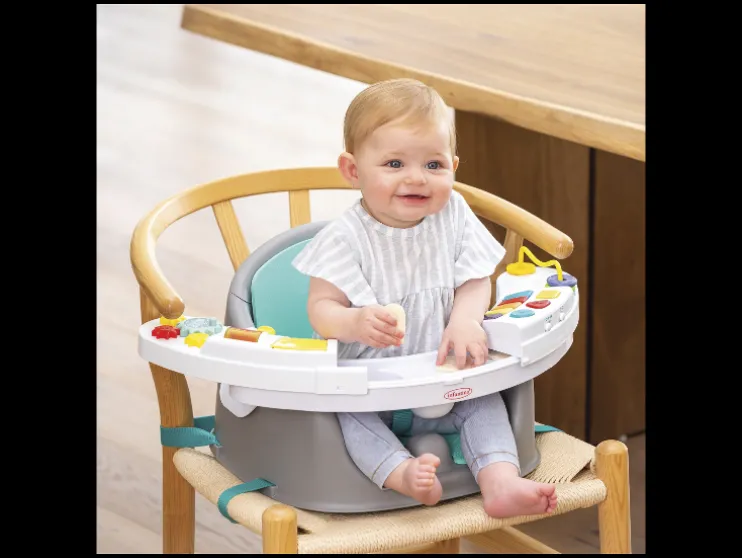 Muziek & licht 3-in-1 ontdekkingsstoel en booster