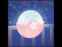 Nachtlampje en projector