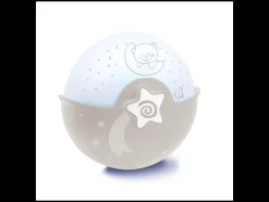 Nachtlampje en projector