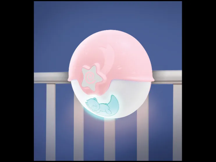 Nachtlampje en projector