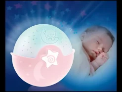 Nachtlampje en projector