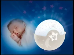 Nachtlampje en projector