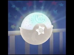 Nachtlampje en projector