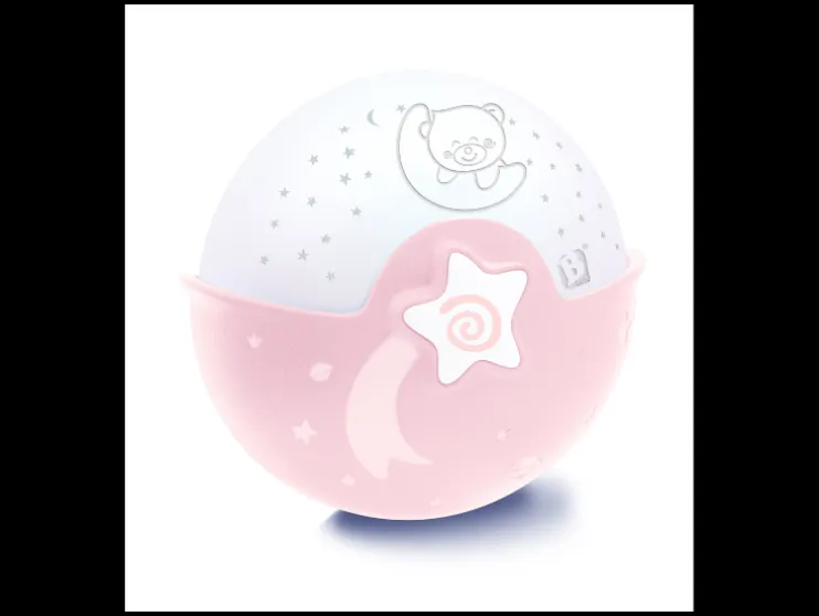 Nachtlampje en projector