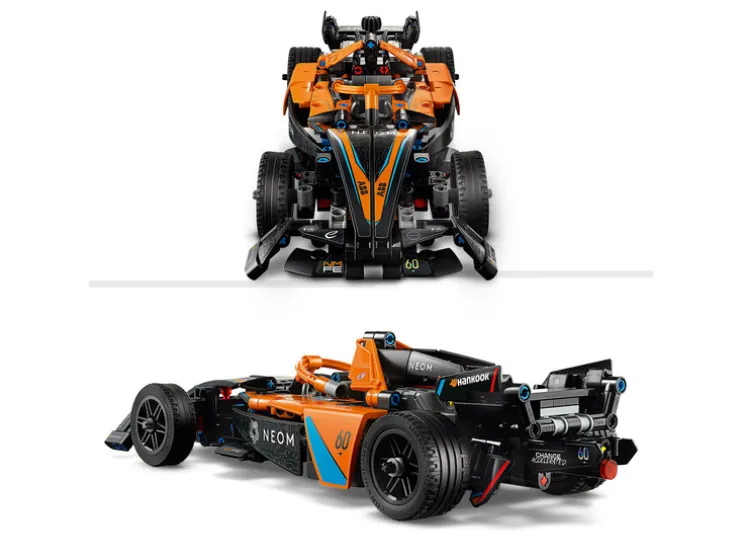 NEOM McLaren Formula E racewagen 42169